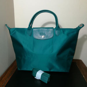 Longchamp NEO Medium Green #1515-578-033